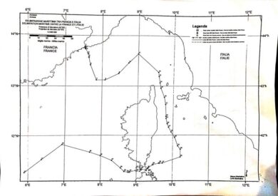 Mare sardo ai francesi: la verità. In esclusiva il testo dell’accordo