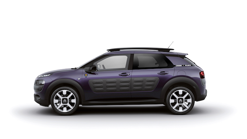 Citroën C4 Cactus Ciesse Piumini la prima limited edition Cactus realizzata in Italia. Citroën C4 Cactus Ciesse Piumini la prima limited edition Cactus realizzata in Italia.