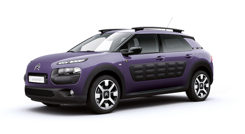 Citroën C4 Cactus Ciesse Piumini la prima limited edition Cactus realizzata in Italia. Citroën C4 Cactus Ciesse Piumini la prima limited edition Cactus realizzata in Italia.