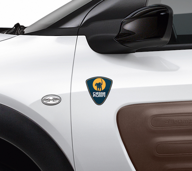 Citroën C4 Cactus Ciesse Piumini la prima limited edition Cactus realizzata in Italia. Citroën C4 Cactus Ciesse Piumini la prima limited edition Cactus realizzata in Italia.