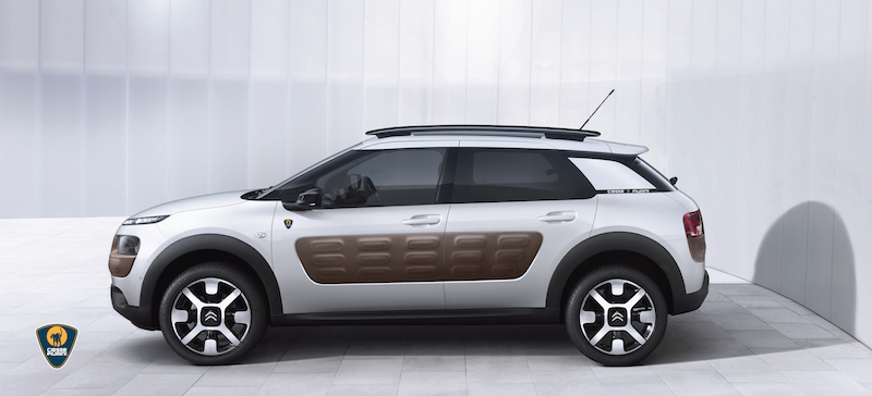 Citroën C4 Cactus Ciesse Piumini la prima limited edition Cactus realizzata in Italia. Citroën C4 Cactus Ciesse Piumini la prima limited edition Cactus realizzata in Italia.