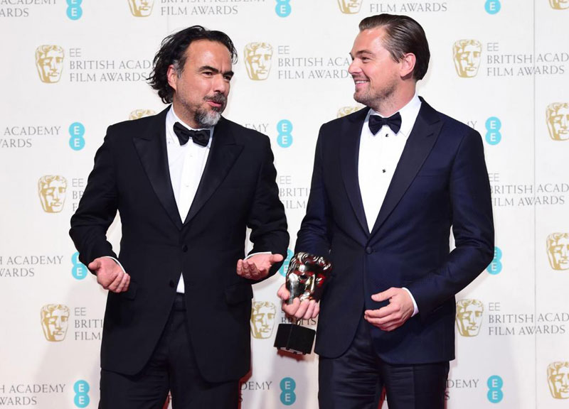 Cinema/ Sesto Bafta per Morricone. E “The Revenant” trionfa Cinema/ Sesto Bafta per Morricone. E “The Revenant” trionfa