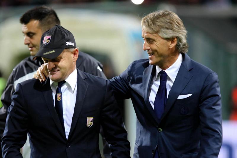 Iachini torna al Palermo, ufficiale. Zamparini: “Mi scuso con i tifosi” Iachini torna al Palermo, ufficiale. Zamparini: “Mi scuso con i tifosi”
