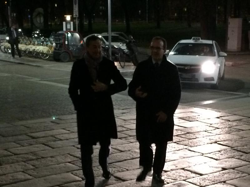 Parisi: “Io sono e sarò libero. Sala no. Con Passera spero accordo presto” Parisi: “Io sono e sarò libero. Sala no. Con Passera spero accordo presto”