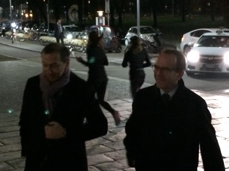 Parisi: “Io sono e sarò libero. Sala no. Con Passera spero accordo presto” Parisi: “Io sono e sarò libero. Sala no. Con Passera spero accordo presto”