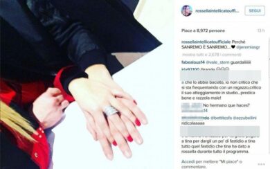 Belen, il fratello Jeremias si fidanza con Rossella l’ex tronista