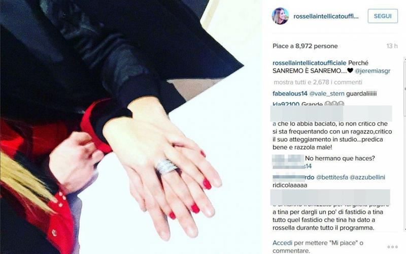 Belen, il fratello Jeremias si fidanza con Rossella l’ex tronista Belen, il fratello Jeremias si fidanza con Rossella l’ex tronista