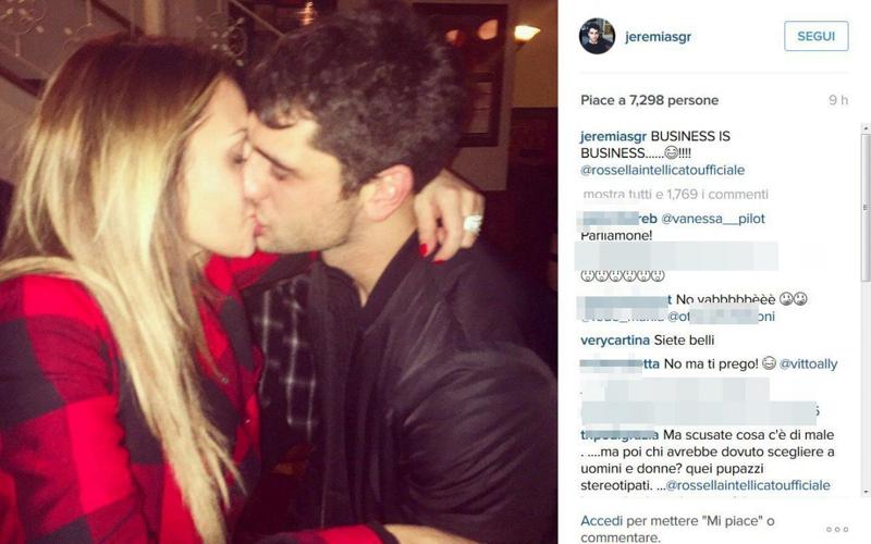 Belen, il fratello Jeremias si fidanza con Rossella l’ex tronista Belen, il fratello Jeremias si fidanza con Rossella l’ex tronista