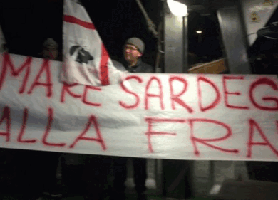Italia-Francia, prima vittoria dei pescatori sardi