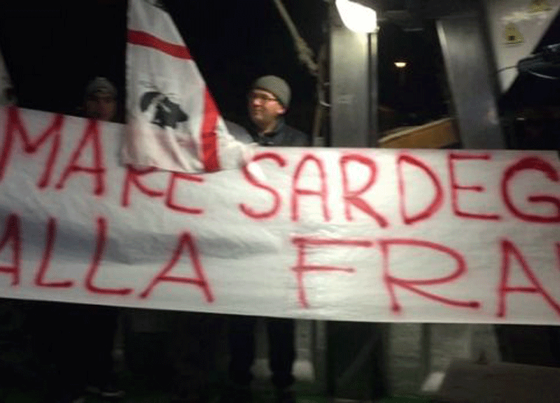Italia-Francia, prima vittoria dei pescatori sardi Italia-Francia, prima vittoria dei pescatori sardi