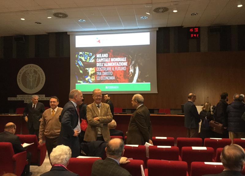 Milano si candida a capitale mondiale della alimentazione