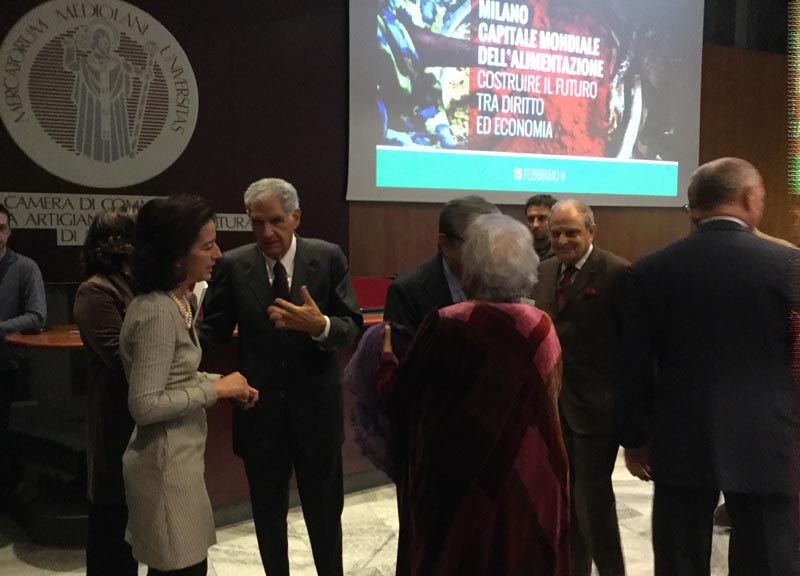 Milano si candida a capitale mondiale della alimentazione