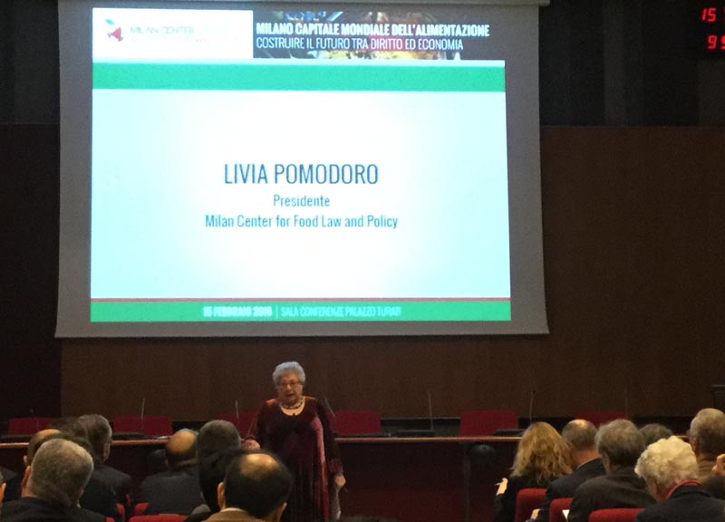 Milano si candida a capitale mondiale della alimentazione