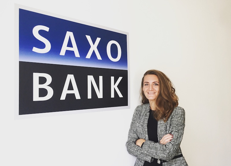 Saxo Bank Italia, Benedetta Spreafico nuova marketing manager Saxo Bank Italia, Benedetta Spreafico nuova marketing manager
