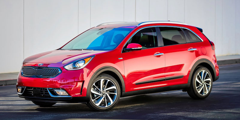 Debutta a Ginevra la nuova Kia Niro Hybrid Debutta a Ginevra la nuova Kia Niro Hybrid
