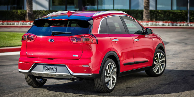 Debutta a Ginevra la nuova Kia Niro Hybrid Debutta a Ginevra la nuova Kia Niro Hybrid