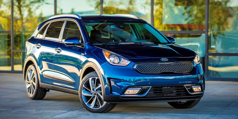 Debutta a Ginevra la nuova Kia Niro Hybrid Debutta a Ginevra la nuova Kia Niro Hybrid