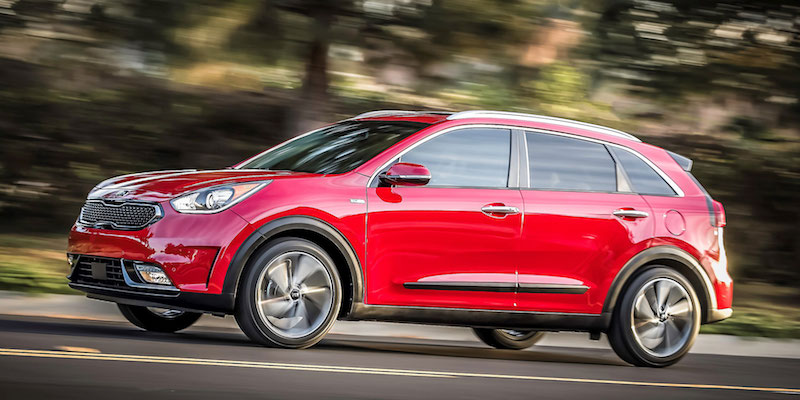 Debutta a Ginevra la nuova Kia Niro Hybrid Debutta a Ginevra la nuova Kia Niro Hybrid