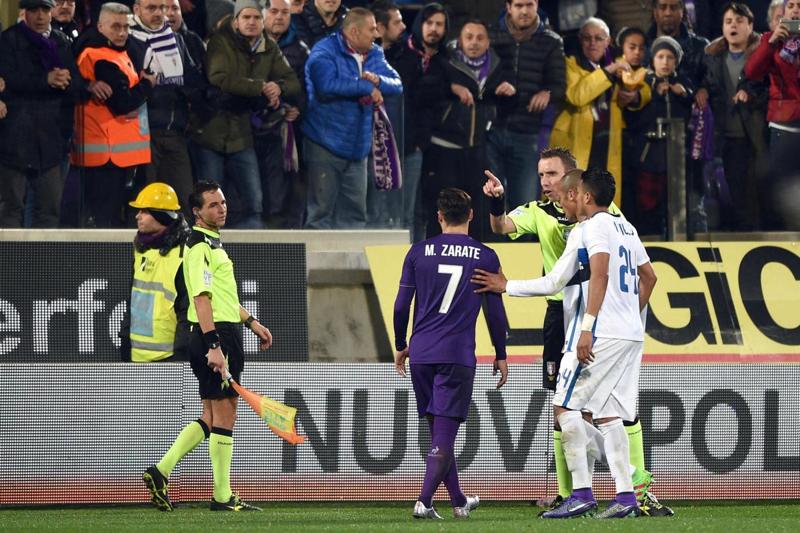 Serie A, la scure del Giudice Sportivo su Zarate e Kongdobia Serie A, la scure del Giudice Sportivo su Zarate e Kongdobia
