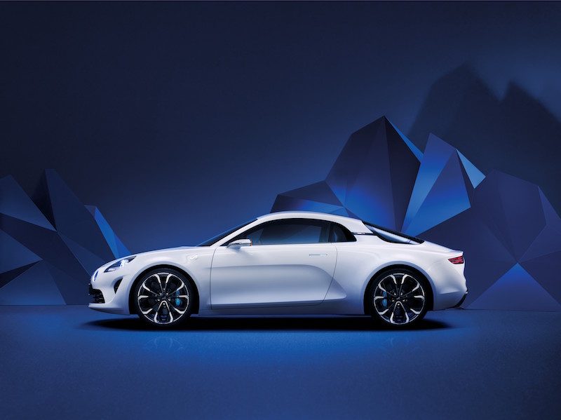 Alpine Vision, la rinascita di una leggenda