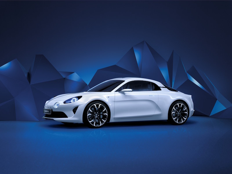 Alpine Vision, la rinascita di una leggenda