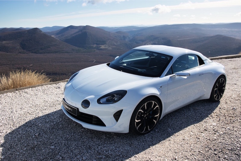 Alpine Vision, la rinascita di una leggenda
