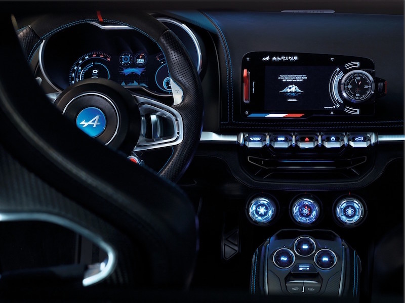Alpine Vision, la rinascita di una leggenda