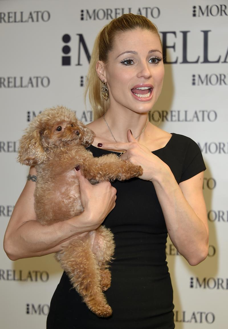 Michelle Hunziker al posto di Irina Shayk e Bar Refaeli per… Michelle Hunziker al posto di Irina Shayk e Bar Refaeli per…