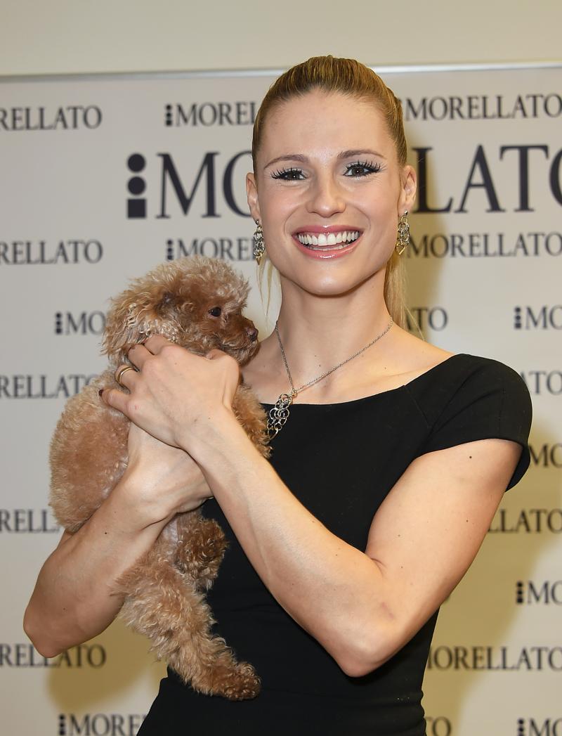 Michelle Hunziker al posto di Irina Shayk e Bar Refaeli per… Michelle Hunziker al posto di Irina Shayk e Bar Refaeli per…