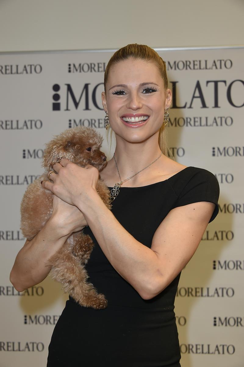 Michelle Hunziker al posto di Irina Shayk e Bar Refaeli per… Michelle Hunziker al posto di Irina Shayk e Bar Refaeli per…