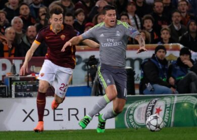 Champions League, Cristiano Ronaldo spietato: Real Madrid passa a Roma