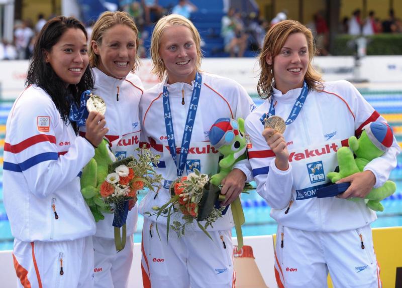 La campionessa olimpica Inge Dekker choc: “Ho il cancro”