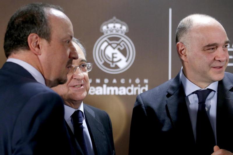 Real Madrid, Rafa Benitez: “Esonero? Florentino Perez era nervoso” Real Madrid, Rafa Benitez: “Esonero? Florentino Perez era nervoso”