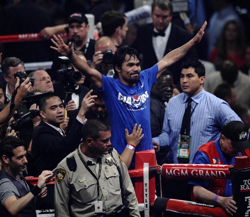 “Gay come animali”, Pacquiao mollato dalla Nike. “Frasi ripugnanti”