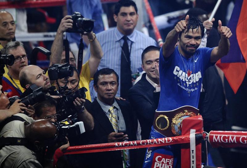 “Gay come animali”, Pacquiao mollato dalla Nike. “Frasi ripugnanti”