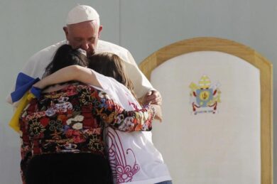 Papa al confine Messico-Usa: “Voi migranti vittime di ingiustizie”