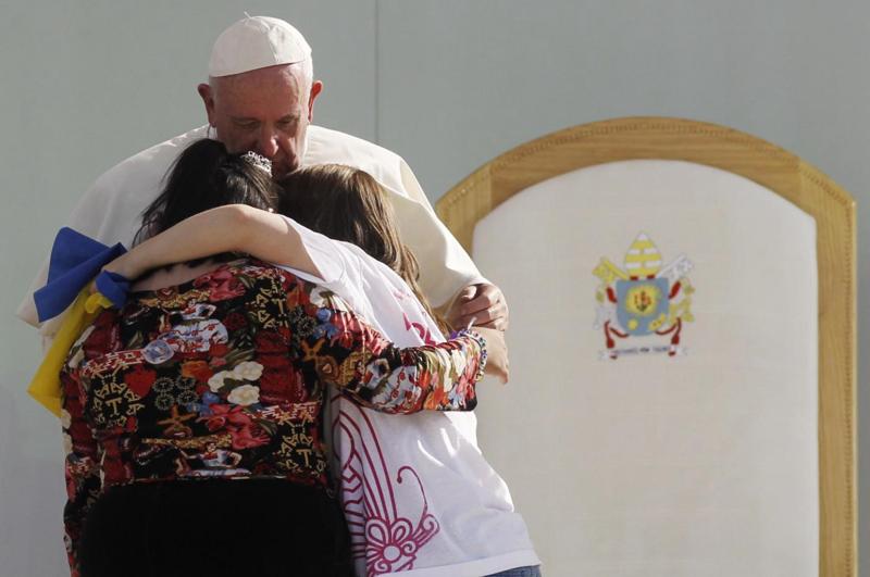 Papa al confine Messico-Usa: “Voi migranti vittime di ingiustizie” Papa al confine Messico-Usa: “Voi migranti vittime di ingiustizie”
