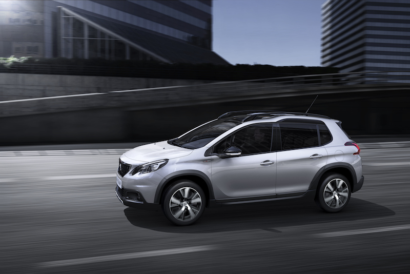 Sotto i riflettori di Ginevra 2016 la nuova Peugeot 2008 Sotto i riflettori di Ginevra 2016 la nuova Peugeot 2008