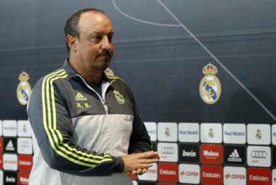Real Madrid, Rafa Benitez: “Esonero? Florentino Perez era nervoso”