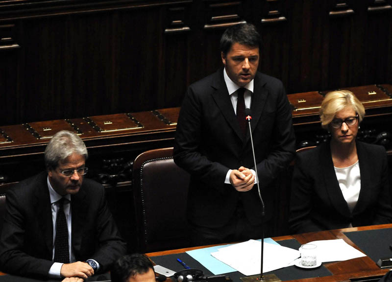 Meno precari, Renzi vince a metà la sfida del lavoro Meno precari, Renzi vince a metà la sfida del lavoro