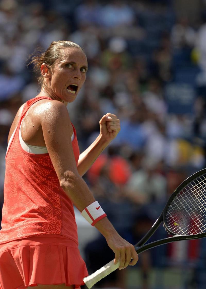 Roberta Vinci festeggia: entra nella top 10 Wta del tennis a 33 anni
