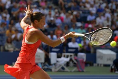 Roberta Vinci festeggia: entra nella top 10 Wta del tennis a 33 anni