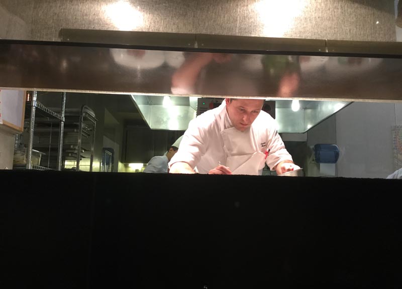 “Larte” dello chef Gennaro Immobile per Altagamma