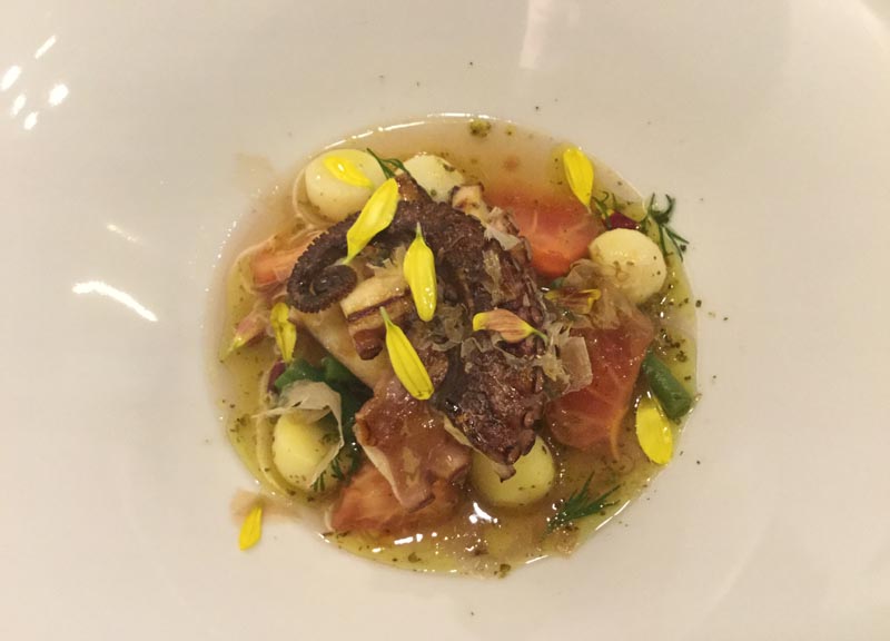 “Larte” dello chef Gennaro Immobile per Altagamma