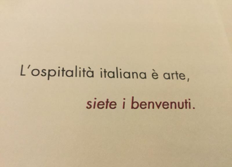 “Larte” dello chef Gennaro Immobile per Altagamma