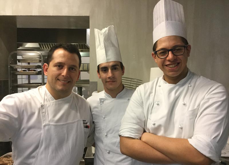 “Larte” dello chef Gennaro Immobile per Altagamma