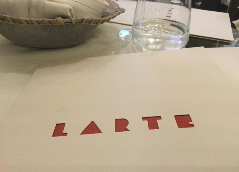 “Larte” dello chef Gennaro Immobile per Altagamma