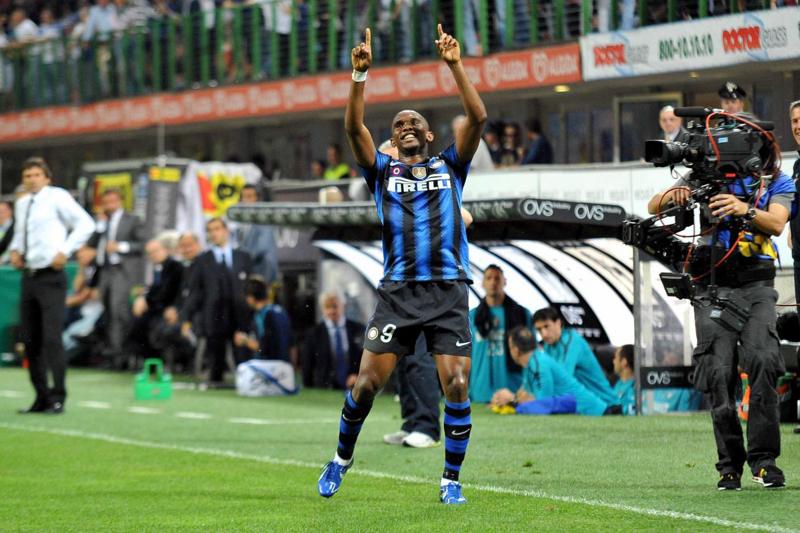 Eto’o blocca il libro porno della sua ex su di lui