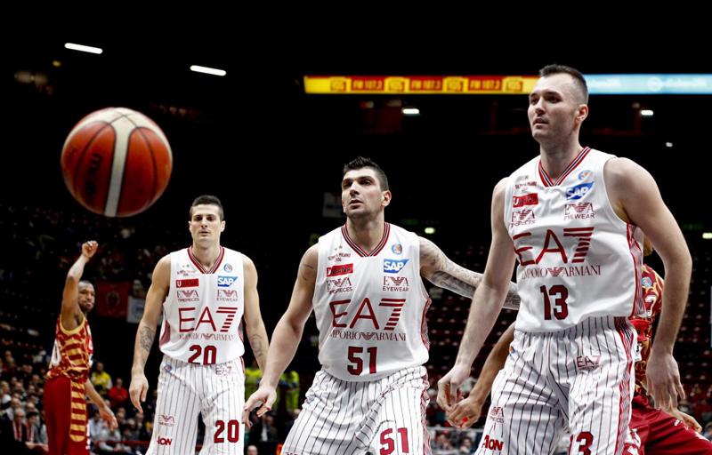 Coppa Italia, l’Olimpia Milano domina Venezia: è semifinale con Cremona Coppa Italia, l’Olimpia Milano domina Venezia: è semifinale con Cremona