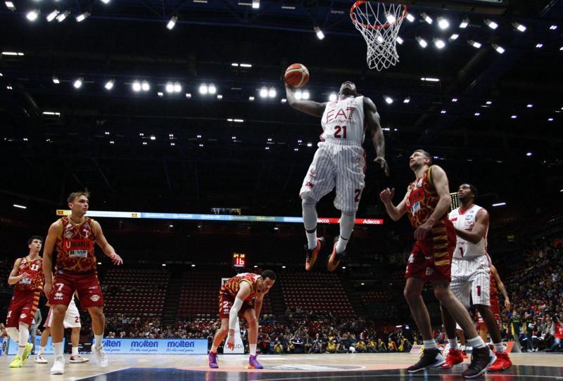 Coppa Italia, l’Olimpia Milano domina Venezia: è semifinale con Cremona Coppa Italia, l’Olimpia Milano domina Venezia: è semifinale con Cremona